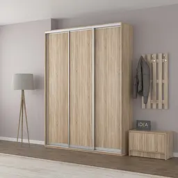 Шафа-купе Idea серія 6 180 x 45 x 210 см Дуб сонома