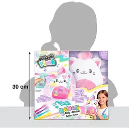 Набір для творчості Canal Toys Diy Airbrush Plush Kawaii Кошеня (AIR073) - мініатюра 7