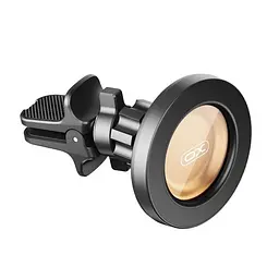 Автодержатель XO C129 Magnetic suction air outlet Черный