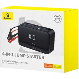 Пускозарядний пристрій з компресором Baseus Super Energy Series 4 в 1, 600A [C00245902111-00] - мініатюра 8