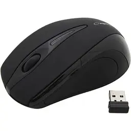 Миша Esperanza EM101K Antares Wireless black - мініатюра 2