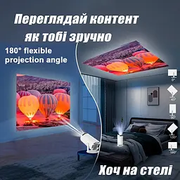 Проектор Magcubic HY300 Pro портативний смарт LED міні Android - мініатюра 4