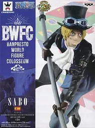 Фігурка Banpresto Ван Піс Сабо One Piece Sabo ver A 17 см OP S GM A - мініатюра 2