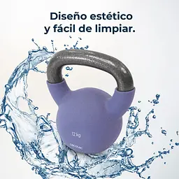 Гиря Cecotec Drumfit KettleBell 12000 Neo 12кг - мініатюра 6