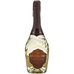 Уцінка. Вино ігристе Mondoro Prosecco біле екстрасухе 0.75 л  - мініатюра 1
