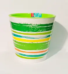 Горщик для квітів з вставкою Алеана "Деко" 13*12,5см, 1,1л