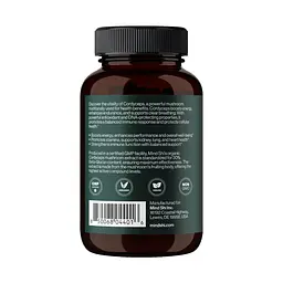 Дієтична добавка Гриб Кордицепс Mind Shi Cordyceps Mushroom 1000 мг 60 капсул - мініатюра 3