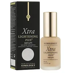 Освітлююча сироватка для обличчя Lightening Plus Serum Xtra Simildiet 30 мл