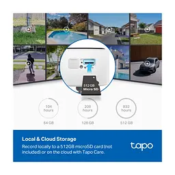Камера відеоспостереження TP-Link TAPO-C400 - мініатюра 10
