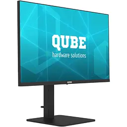 Монітор QUBE 24" B24F120HS FHD IPS 120Hz (B24F120HS) - мініатюра 2