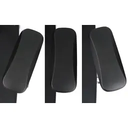 Офісне крісло Аклас Арктик GTR 3D BL (LVB Black OS Black) (00166117) - миниатюра 11