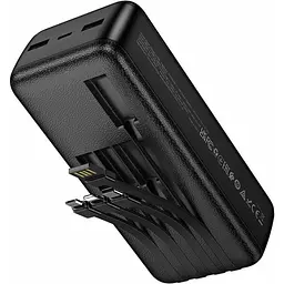 Зовнішній акумулятор Hoco J163B 30000mAh 20W Black [156644] - мініатюра 3
