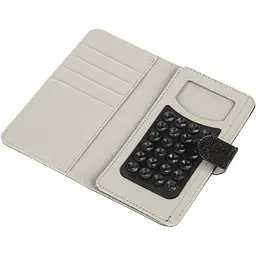 Чохол-книжка Toto Book cover PU Universal 4" Black - мініатюра 3