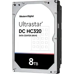Жорсткий диск 3.5" WD Ultrastar DC HC320 8TB SATA 256MB [HUS728T8TALE6L4/0B36404] [140986] - мініатюра 3