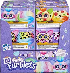Іграшка інтерактивна Hasbro Furby DJ Furblets Dis-Co-Dazz Mini Electronic Plush (G1780) - мініатюра 13