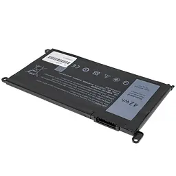 Акумулятор Dell WDX0R (Inspiron 15 5568, 13 5368, 13 5378) 11.4V 42Wh Black - мініатюра 2