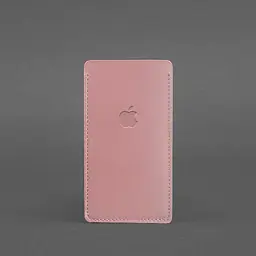 Шкіряний чохол для iPhone 13 Рожевий BlankNote - мініатюра 3