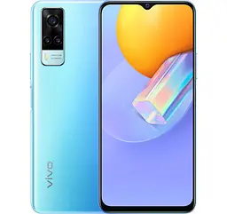 Смартфон Vivo Y31 4/128Gb Ocean Blue (UA UCRF)