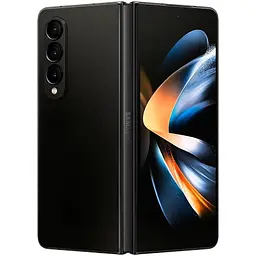 Смартфон Samsung Galaxy Fold 4 F936B 256Gb SM-F936BZKBSEK Grade B Seller Refurbished Phantom Black - мініатюра 3