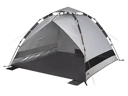 Намет пляжний High Peak Calida 80 Aluminium/Dark Grey (10138)