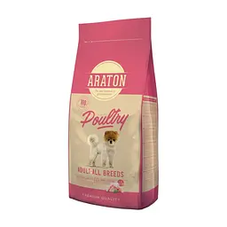 Сухий корм для собак ARATON Poultry Adult All Breeds 15 кг (ART47468)