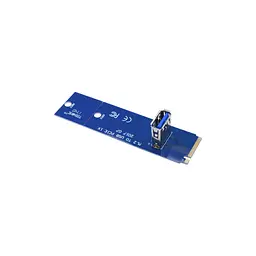 Райзер Dynamode NGFF M.2 Male to USB 3.0 Female для PCI-E 1X (RX-riser-M.2-USB3.0-PCI-E) - мініатюра 2