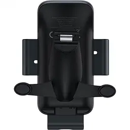 Автомобільний тримач холдер Baseus Smart Solar Power Wireless Car Mount Electric Holder SUZG000001 Black - мініатюра 4