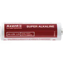 Елемент живлення Axent АА LR6 1.5V 4 шт. (5556-A) - мініатюра 2