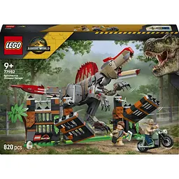 Конструктор LEGO Jurassic World Втеча спинозавра 820 ел. (77982) - мініатюра 3