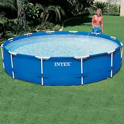 Басейн Інтенс Каркасний Круглий Intex 366 х 76 см - мініатюра 3