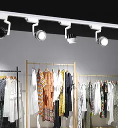 Світильник трековий поворотний LED KW-54/15W NW WH/BK Brille 32-455 - мініатюра 3