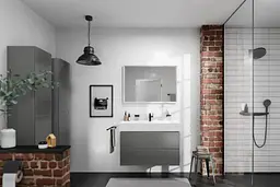 Дзеркало Hansgrohe Xarita E 1000 700 з LED підсвічуванням та датчиком дотику matt white 54986700 - мініатюра 4