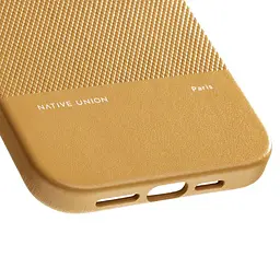 Чохол-накладка Native Union (RE) Classic Case Kraft для iPhone 15 Pro Max (RECLA-KFT-NP23PM) - мініатюра 3