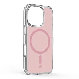 Чехол ArmorStandart Clear Hybrid MagCase для Apple iPhone 16 Pro Pink - миниатюра 2