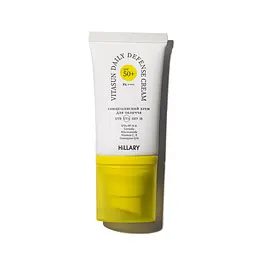 Сонцезахисний крем для обличчя Hillary SPF 50+ VitaSun Daily Defense Cream 40 мл - мініатюра 3
