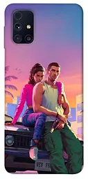 TPU чехол Demsky GTA VI Heroes для Samsung Galaxy M31s