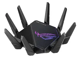 Роутер ASUS ROG Rapture Pro GT-AX11000 PRO AX11000 Black 802.11ax (90IG0720-MU2A00) (GT-AX11000 Pro)