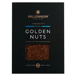 Уцінка. Шоколад молочний Millennium з цілим фундуком 1.1 кг