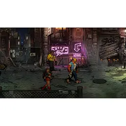 Гра Streets of Rage 4 (російська версія) (Nintendo Switch) - мініатюра 3