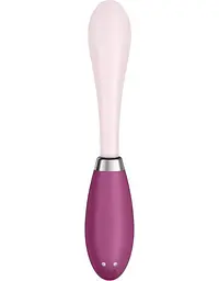 Вібратор Satisfyer G-Spot Flex 3 для точки G, 19.5х3.3 см червоний - мініатюра 4