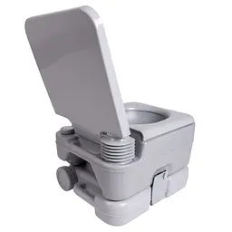 Біотуалет Bo-Camp Portable Toilet Flush 10 Liters Grey (5502825) - мініатюра 3