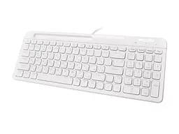 Клавіатура Maxxter KB-01W-UA White - мініатюра 2