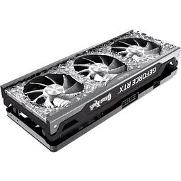 Відеокарта Palit GeForce RTX 3070 GameRock OC 8GB GDDR6 256-bit (NE63070H19P2-1040G) - мініатюра 3