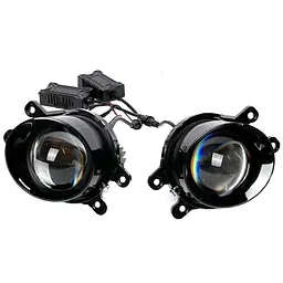 Протитуманні LED фари для Toyota 3.0 35W 6000K Біле світло (GTW-G38) - мініатюра 5
