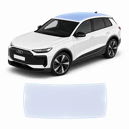 Антигравійна захисна бронеплівка за лекалами для Audi Q6 e-tron PPE 2024- зона даху