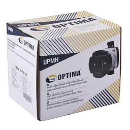 Насос циркуляційний енергоощадний Optima Prime UPMH 25-70AUTO 130мм + гайки - мініатюра 5