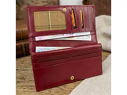 Жіночий гаманець Italico 1902 rosso Червоний 18,5x9x2,5 см TONY PEROTTI acs0032537 - мініатюра 6