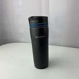 Термокружка Edenberg EB-643-Blue 380 мл синяя - миниатюра 2
