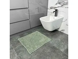 Килимок DARIANA 55*50см нефрит для ванних кімнат Ананас