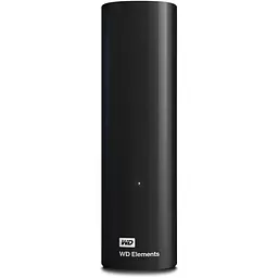 Зовнішній жорсткий диск Western Digital 3.5` USB 8.0TB Elements Desktop Black (BWLG0080HBK-EESN) - мініатюра 3